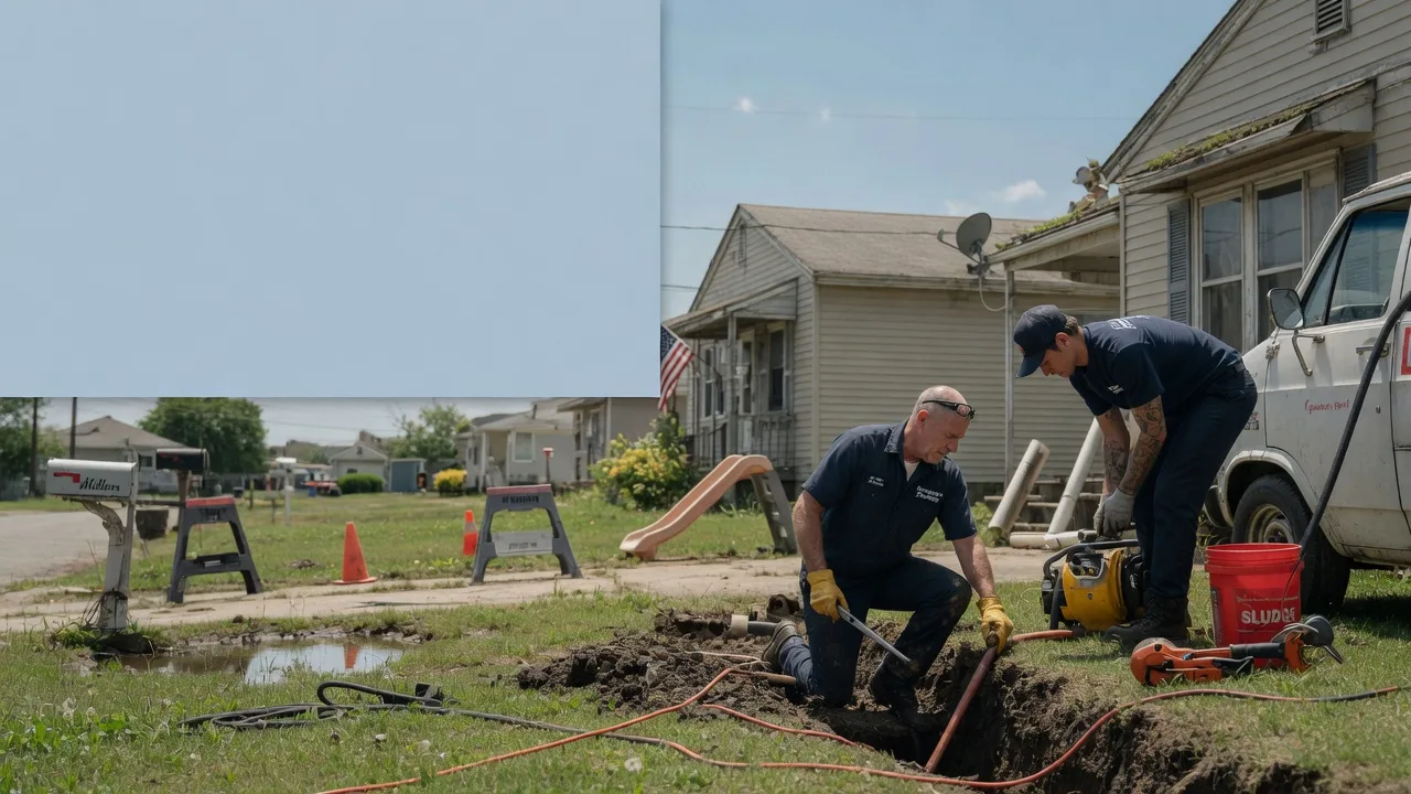 Emergency Plumber in Broad Top, PA near me